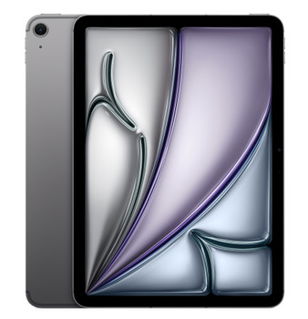 Apple iPad Air 11" (6th Generation) Wi-Fi + Cellular 128GB - Space Grey (MUXD3X/A)