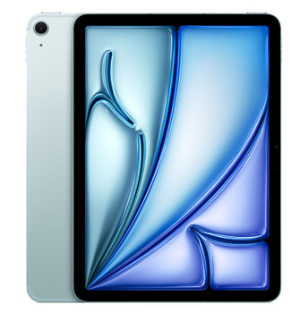 Apple iPad Air 11" (6th Generation) Wi-Fi + Cellular 128GB - Blue (MUXE3X/A)