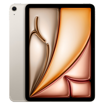 Apple iPad Air 11" (6th Generation) Wi-Fi + Cellular 128GB - Starlight (MUXF3X/A)