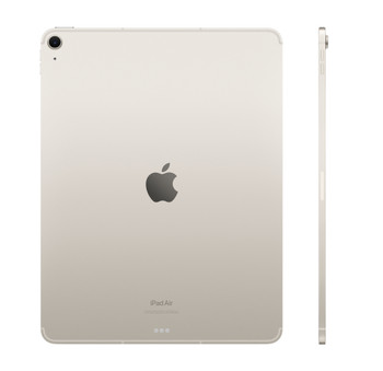 Apple iPad Air 13" (6th Generation) Wi-Fi + Cellular 128GB - Starlight (MV6T3X/A)