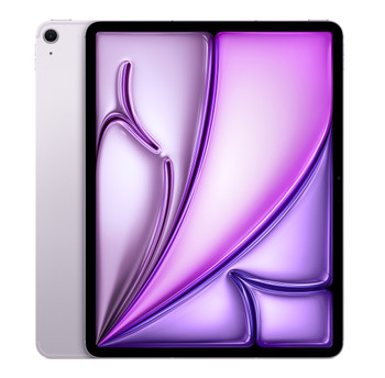 Apple iPad Air 13" (6th Generation) Wi-Fi + Cellular 256GB - Purple (MV6Y3X/A)