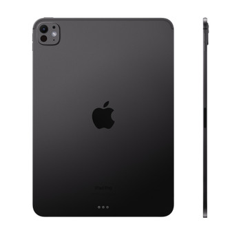 Apple iPad Pro 11" (7th Generation) Wi-Fi + Cellular 2TB with Nano Texture Glass - Space Black (MWRR3X/A)