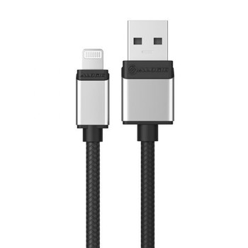 ALOGIC Ultra Fast + USB-A to Lightning 1m Cable - Space Grey