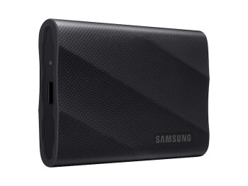 Portable SSD T9, Black, 2TB, USB3.2, Type-C, Read up to 2,000 MB/sec, Write up to 1,950MB/sec, Aluminium Case, 5 Years Warranty