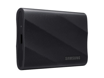 Portable SSD T9, Black, 1TB, USB3.2, Type-C, Read up to 2,000 MB/sec, Write up to 1,950MB/sec, Aluminium Case, 5 Years Warranty