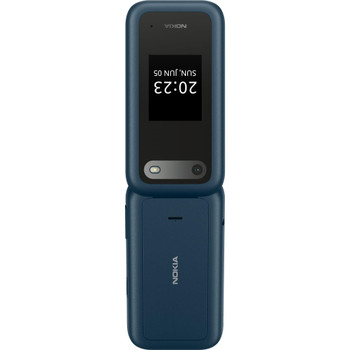 Nokia 2660 TA-1474 Dual Sim Flip 4G 48MB/128MB Mobile Phone - Blue (1GF012HPG1A02)