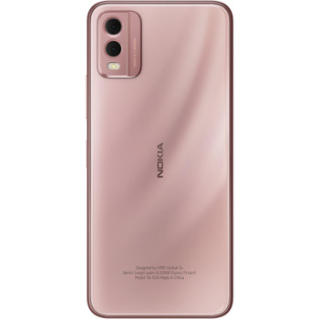 Nokia C32 4G 4GB/64GB Smartphone - Pink (SP01Z01Z3059Y)