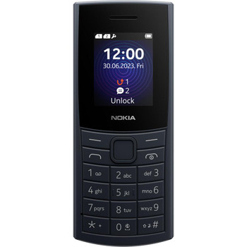 Nokia 110 4G Mobile Phone - Blue (1GF018NPE1L01)