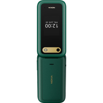 Nokia 2660 TA-1474 Dual Sim Flip 4G 48MB/128MB Mobile Phone - Lush Green (1GF012HPJ1A05)