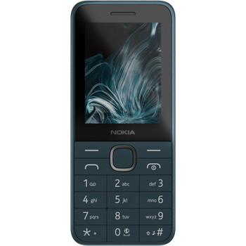 Nokia 225 4G Dual Sim Mobile Phone - Dark Blue (1GF025FPG2L10)