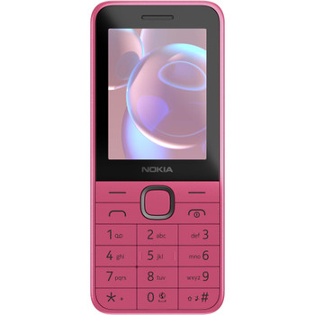 Nokia 225 4G Dual Sim Mobile Phone - Pink (1GF025FPC2L05)
