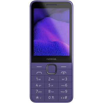 Nokia 235 4G Dual Sim Mobile Phone - Future Dusk (1GF026GPF1L07)