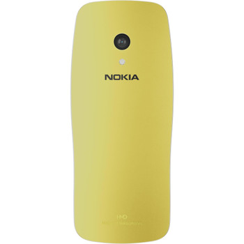 Nokia 3210 4G Dual Sim Mobile Phone - Y2K Gold (1GF025CPD4L04)