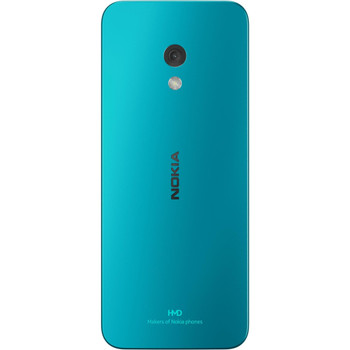 Nokia 235 4G Dual Sim Mobile Phone - Glacier Blue (1GF026GPG3L06)