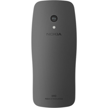 Nokia 3210 4G Dual Sim Mobile Phone - Grunge Black (1GF025CPA2L06)