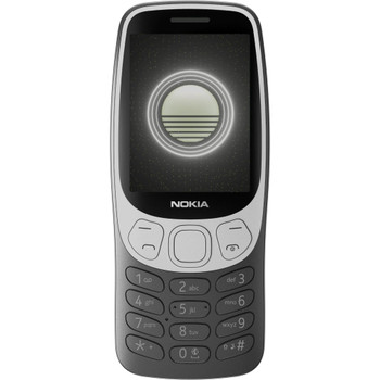 Nokia 3210 4G Dual Sim Mobile Phone - Grunge Black (1GF025CPA2L06)