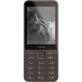 Nokia 235 4G Dual Sim Mobile Phone - Meteor Grey (1GF026GPA2L08)