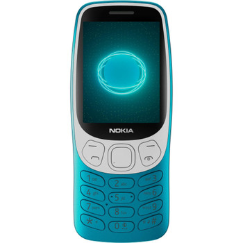 Nokia 3210 4G Dual Sim Mobile Phone - Scuba Blue (1GF025CPJ2L04)