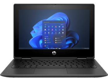 HP Probook 11 EE x360 G10, 11.6" HD TS, i5-1230U, 8GB, 256GB SSD, WIN 11 PRO (MSNA), PEN, 1YR ONSITE WTY, NO DIB, JET BLACK