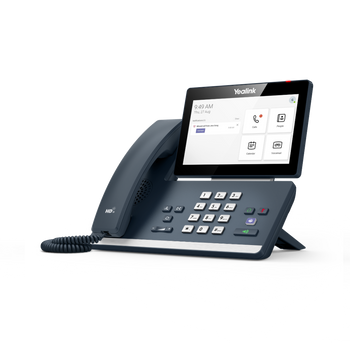 YEALINK (MP58) DESKTOP PHONE WITH HANDSET, 7" TOUCH SCREEN, MS TEAMS