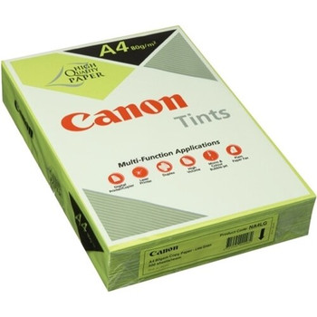 Canon Tints A4 80Gsm Lime Green