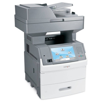 Lexmark X656de 53ppm A4 Mono Multifunction Laser Printer (Second Hand - Used) (X656DE-RE)