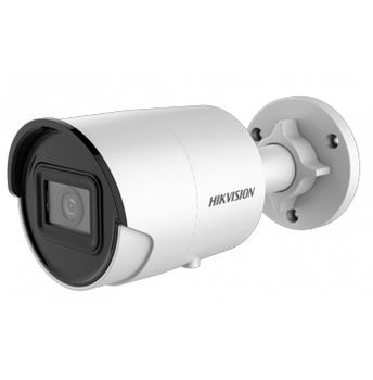 HIKVISION 6MP Acusense Fixed bullet, IP67, EXIR 30m, built-in Mic, 2.8mm(2066)