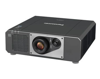 Panasonic 6000lm   1DLP 4K  Laser Contrast 20,000:1 
Std Lens Included.  Lens shift  H+V. Panel Size   0.65"  Colour Black