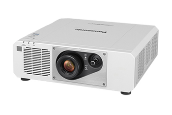 Panasonic 6000lm   1DLP WUXGA  Laser Contrast 20,000:1 
Std Lens Included.  Lens shift  H+V. Panel Size   0.67"  Colour White