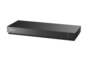 HP POLY G7500 4K CODEC, VIDEO CONFERENCING SYSTEM W/ EAGLE- EYE-IV 12X CAM, IP MIC, REMOTE