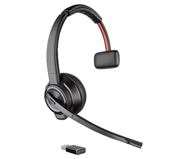 Poly Savi 8210 Monaural DECT Headset + Charging Cradle (Spare Headset for W8210/W-M) – 8Y9C3AA