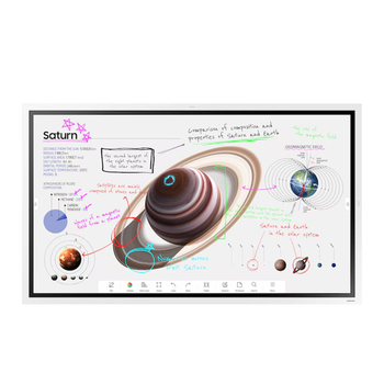 Samsung Flip Pro 65" 4K UHD Interactive FlipChart Display