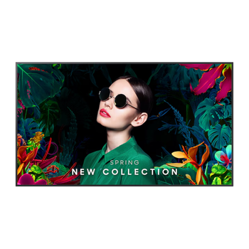 SAMSUNG QM85C 85" 4K UHD 24/7 Digital Signage Display