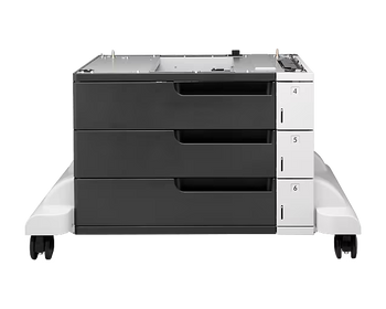 LASERJET 3x500-SHEET FEEDER & STAND
