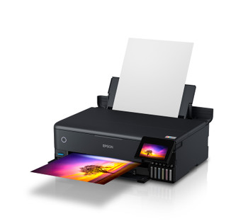 EPSON ET-8550 ECOTANK PHOTO A3/A4 WIRELESS COLOUR INKJET MULTIFUNCTION PRINTER