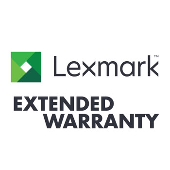 LEXMARK XC8160 EXTENDED PARTS ONLY WARRANTY 5TH YEAR UPGRADE
