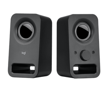 Logitech Z150 Multimedia Stereo Speakers - Midnight Black