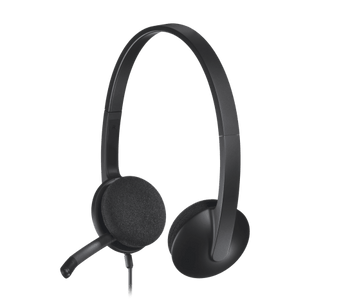 Logitech H340 USB Stereo Headset H340