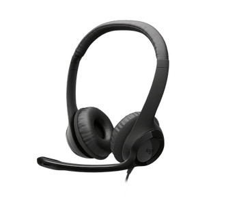 Logitech H390 USB Stereo Headset