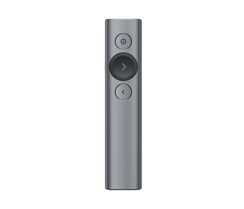 Logitech Spotlight Wireless Presentation Remote - Slate
