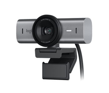 Logitech MX Brio 4K Webcam - Graphite