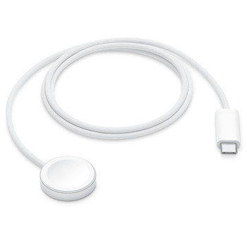 Apple Watch Magnetic Fast Charger to USB-C Cable (1 m, Woven)