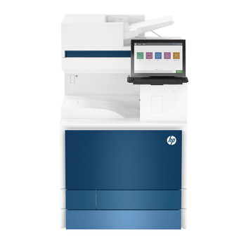 HP Color LaserJet Managed Flow MFP E877z 40ppm A3 Colour Multifunction Printer/Copier (Duplex + Network + Advanced Features)
