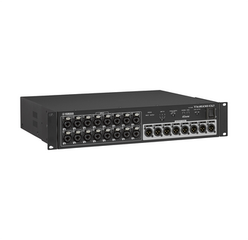 Yamaha TIO1608-D2 16 analogue inputs 8 analogue outputs.Primary&Secondary Dante interface ports,2RU