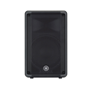 Yamaha CBR10 10" LF driver, 1" HF compression driver. 350W PGM, 700W peak. Calculated max 123dB SPL.