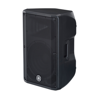 Yamaha CBR12 12" LF driver, 1.4" HF compression drive,350W PGM, 700W peak. Calculated max 125dB SPL.