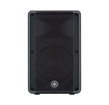 Yamaha CBR12 12" LF driver, 1.4" HF compression drive,350W PGM, 700W peak. Calculated max 125dB SPL.