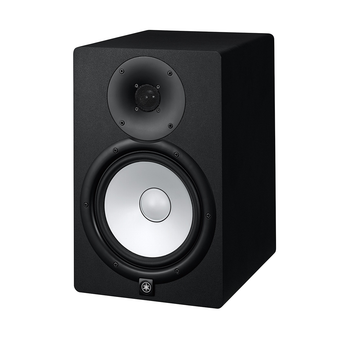 Yamaha HS8 Powered Studio Monitor Speaker, Single 120W - Black