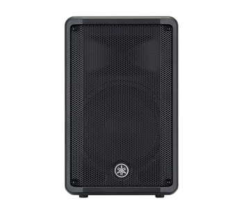 Yamaha DBR10 10" LF driver, 1" HF compression driver. 700W, max 129dB SPL.