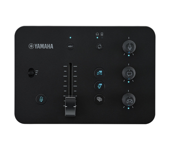 Yamaha ZG02 Game Streaming Compact Audio Mixer, XLR, USB-C